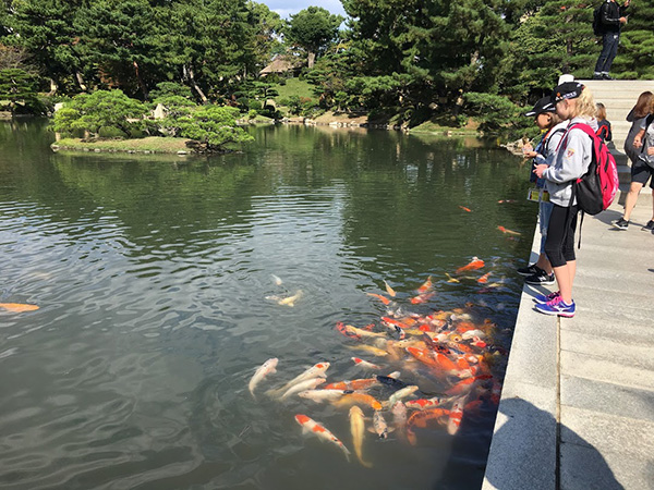 滞在中の過ごし方